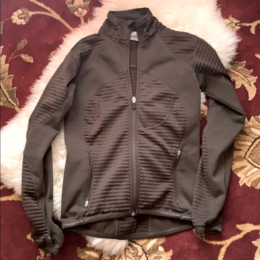 Nike Olive Green Bomber Jacket